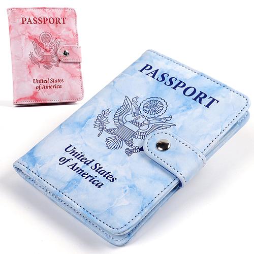 0成交0个皮质护照夹短款pu护照套出行旅游登机票皮夹【小额批发】￥6.