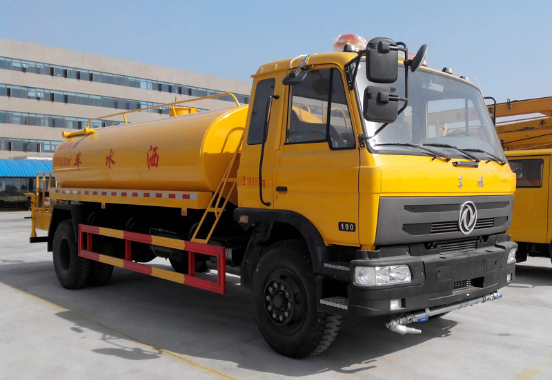 工程黃12方東風(fēng)145道路灑水車